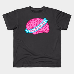 Neurospicy Brain Kids T-Shirt